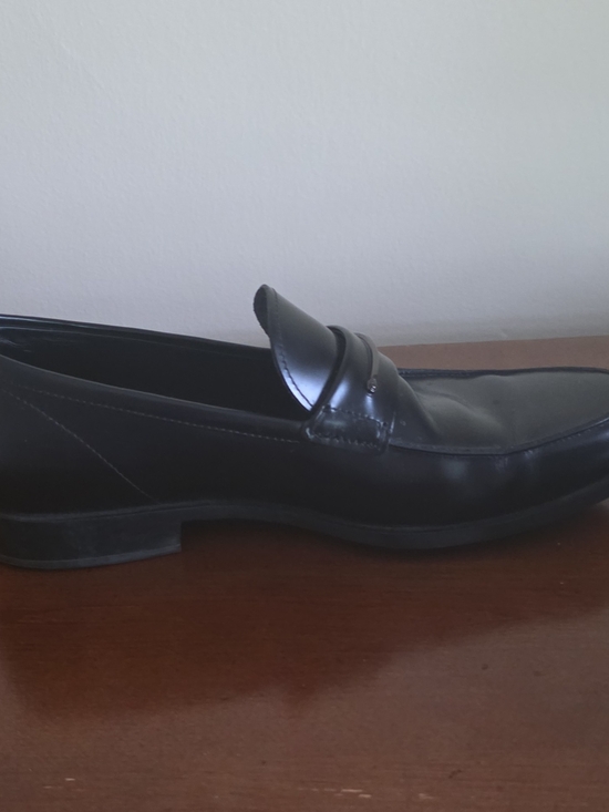 TOD\'S Men\'s Black Leather Penny Loafers, $900 main image 6